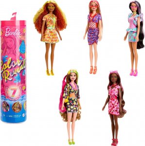 Lalka Barbie Mattel Barbie Color Reveal Lalka Seria Słodkie Owoce HJX49 1