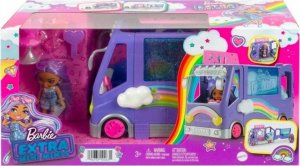 Lalka Barbie Mattel Barbie Extra Minibus koncertowy + Lalka Mini Minis Zestaw HKF84 1