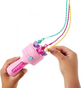 Lalka Barbie Mattel Księżniczka Zakręcone pasemka Lalka HNJ06 6