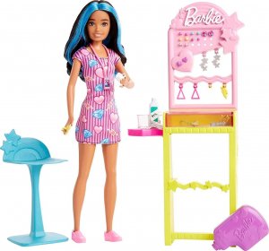 Lalka Barbie Mattel Fashionistas Skipper Pierwsza praca HKD78 2