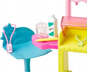 Lalka Barbie Mattel Fashionistas Skipper Pierwsza praca HKD78 4