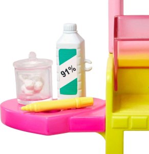 Lalka Barbie Mattel Fashionistas Skipper Pierwsza praca HKD78 5