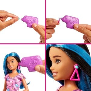 Lalka Barbie Mattel Fashionistas Skipper Pierwsza praca HKD78 6
