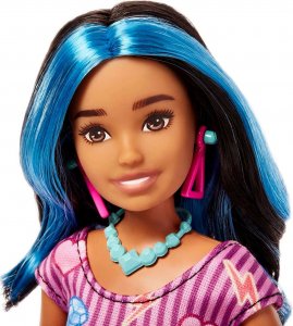 Lalka Barbie Mattel Fashionistas Skipper Pierwsza praca HKD78 7
