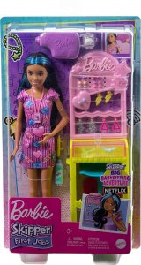 Lalka Barbie Mattel Fashionistas Skipper Pierwsza praca HKD78 8
