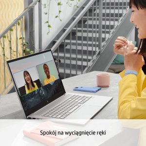 Laptop HP HP ENVY Laptop 17-ch1414nw 5S0L5EA Intel i7 / 16GB / 1TB SSD / Intel Xe / FullHD / Win11 / Srebrny 14