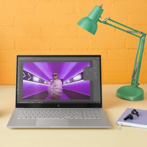 Laptop HP HP ENVY Laptop 17-ch1112nw 5S145EA Intel i7 / 32GB / 1TB SSD / Intel Xe / FullHD / Win11 / Srebrny 11