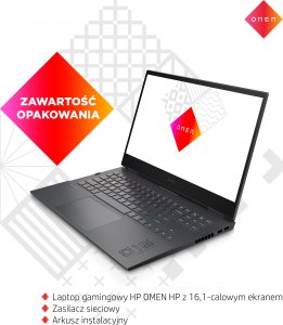 Laptop HP Laptop HP 16-c0142nw 4P4B2EA 17