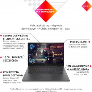 Laptop HP Laptop HP 16-c0142nw 4P4B2EA 19