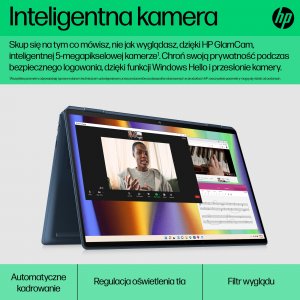 Laptop HP Laptop HP Spectre x360 2w1 16-f1084nw 712N7EA Intel i7 / 16GB / 1 TB SSD / Intel A370M / 3K / Win11 / Czarny 24