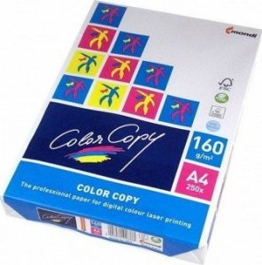 Igepa Papier Xero Igepa Laser Color Copy 8687A16 (A4; 160g/m2; 250 szt.; Satynowy) 1
