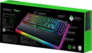 Klawiatura Razer BlackWidow V4 Pro Green (RZ03-04680100-R3M1) 3