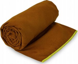 Home Life Ręcznik szybkoschnący 130x80 cm brązowy 1