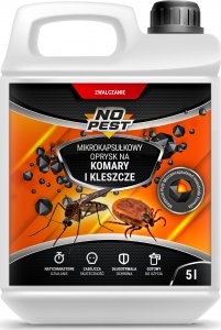 NO PEST Mocny Oprysk Na Komary I Kleszcze 5L 3