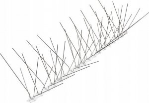 AVIK Kolce na Gołębie R200 MAX Kolce Przeciw Gołębiom Ptakom Kolce Odstraszacz na Ptaki Gołębie Jaskółki Mewy Dzięcioły 2