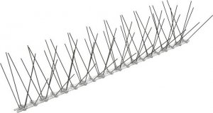 Antyptak Kolce na Gołębie Ptaki ANTYPTAK 6 Kolce Sposób Odstraszacz na Ptaki Gołębie Jaskółki Wróble Sikorki Szpaki 2