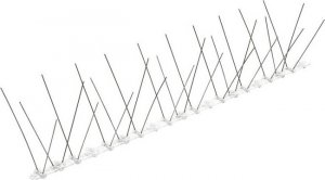 Antyptak Kolce na Gołębie Ptaki ANTYPTAK 3 Kolce Sposób Odstraszacz na Ptaki Gołębie Jaskółki Wróble Sikorki Szpaki 2