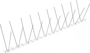 Antyptak Kolce na Gołębie Ptaki ANTYPTAK 2 Kolce Sposób Odstraszacz na Ptaki Gołębie Jaskółki Wróble Sikorki Szpaki 2