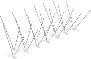 AVIK Kolce na Ptaki RX240 Kolce Sposób Odstraszacz na Ptaki Gołębie Jaskółki Szpaki Nierdzewne Kolce Przeciw Ptakom 2