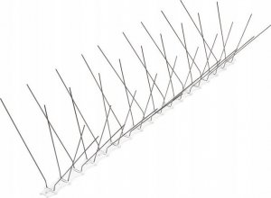 AVIK Kolce na Ptaki Gołębie R180 MAX Kolce Przeciw Gołębiom Ptakom Kolce Odstraszacz na Gołębie Jaskółki Mewy Dzięcioły 2