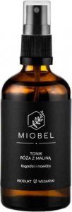 Miobel Cosmetics Tonik róża z maliną 100 ml 1