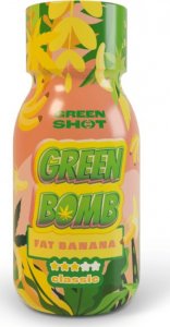 Green Shot Green Bomb Fat Banana 346mg Classic 100ml 1