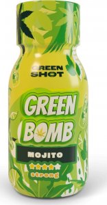 Green Shot Green Bomb Mojito 692mg Strong 100ml 1