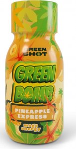 Green Shot Green Bomb Pineapple Express 1725mg MEGA ENERGY 100ml 1