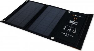 Volt Przenośny panel solarny TRAVEL SOLAR 21W USB 1