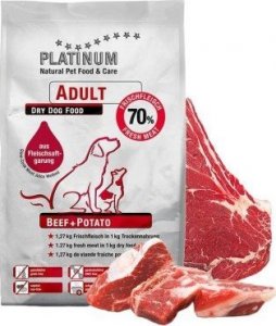 Platinum Platinum Beef Potato 1,5kg, karma sucha dla psów 1