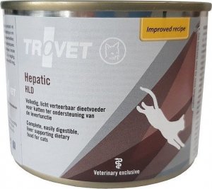 Trovet Trovet HLD Hepatic 200 g ze świeżym kurczakiem, dla kotów 2