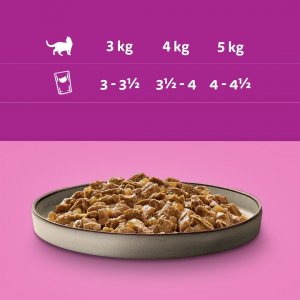 Whiskas Potrawka Adult 40x85g Smaki Drobiowe 4