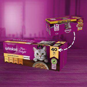 Whiskas Potrawka Adult 40x85g Smaki Drobiowe 5