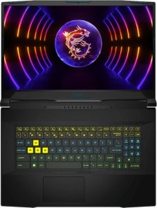 Laptop MSI Crosshair 17 C12VG-224XPL i7-12650H / 16 GB / 1 TB / RTX 4070 / 300 Hz 6