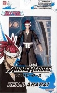 Figurka Anime Heroes Bleach - Abarai Renji 1
