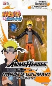 Figurka Anime Heroes Neruto - Naruto Uzumaki Final Battle 1