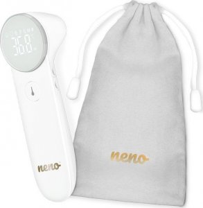 Termometr Neno Profesjonalny bezdotykowy biały (T07) 8