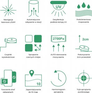 Robot sprzątający Cobbo PRO 27 UV 4