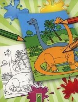 Kolorowanka Dinozaury - 153644 1