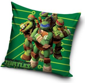 Carbotex Poszewka Wojownicze Żółwie Ninja Turtles 40x40 (TMNT1006-POSZEWKA) 1