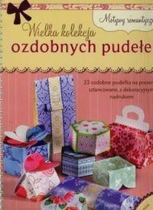 Vemag Wielka kolekcja ozdobnych pudełek Motywy romantycz - 143081 1