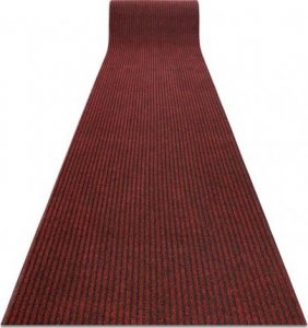 Dywany Łuszczów Wycieraczka antypoślizgowa 200 cm GIN 3086 liverpool zewnętrzna, wewnętrzna, na gumie - czerwony, 200x190 cm 1