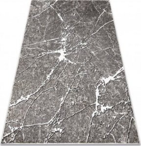 Dywany Łuszczów Dywan MATEO 8036/944 Nowoczesny marmur - strukturalny szary / beż , 280x370 cm 1