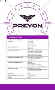 Obudowa PREYON Obudowa PREYON Nest Meshy (PRENM02B) + Wentylator PREYON Falcon Eye 120 PWM 3-pack (PFE1203B) 30