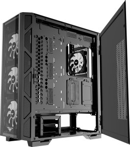 Obudowa PREYON Obudowa PREYON Nest Meshy+ (PRENMP04B) + Wentylator PREYON Eagle Eye 120 PWM ARGB 3-pack (PEE1203B) 6