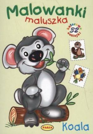 Malowanki maluszka - Koala PASJA - 81782 1