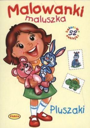 Malowanki maluszka - Pluszaki PASJA - 81788 1