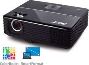Projektor Acer PROJEKTOR ACER P1165 DLP SVGA  2200:1 2400ANSI 32db (24 miesišce gwarancji fabrycznej) - MULACEPMU0057 2
