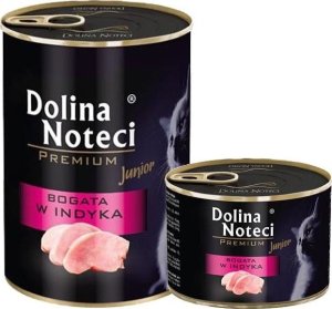 Dolina Noteci Dolina Noteci Premium Kot Junior Bogata w indyka puszka 24x185 g 3