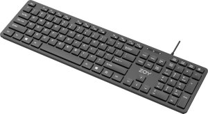 Mysz ZOY Mysz ZOY ZMS08 czarna + Klawiatura ZOY ZK800 + Podkładka ZOY czarna ZMP30 + Torba ZOY ProBag 16" ZLB16 27